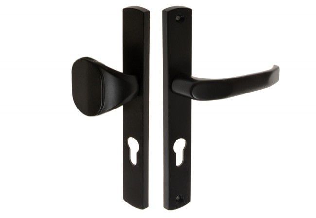 GAMAR DIANA door handle (ST-27) black 85 WB