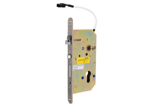 GEZE rLock EM 72/55 Electromechanical Lock PN EN 179 10-24V DC Emergency Exit