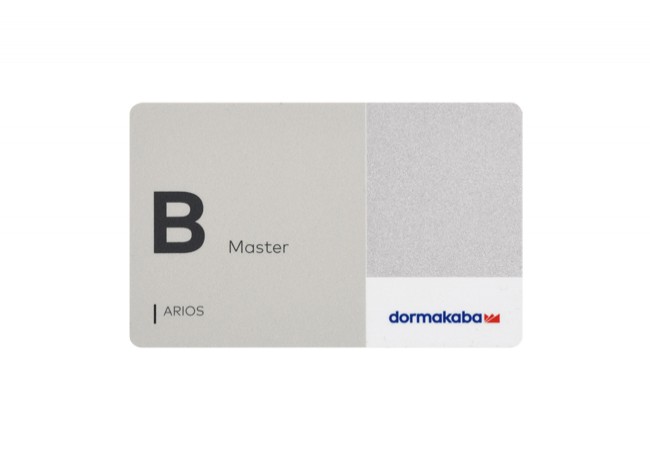 Master B Mifare programming card for dormakaba electronic escutcheons (KMID-MB004)