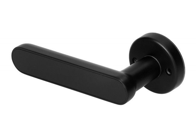 ORNO OR-ZS-853/B Smart Electronic Door Handle Black PIN Fingerprint Bluetooth Offline