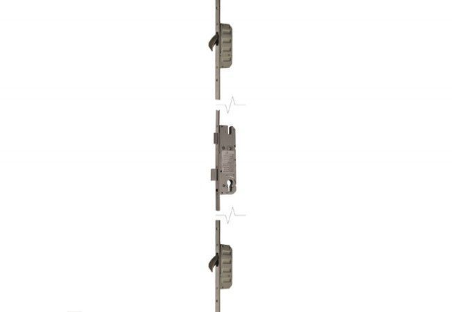 WINKHAUS STV-F 2060/45 92/8 M2 Multipoint Door Lock Right-Handed DIN 18251 Class 3 Silver