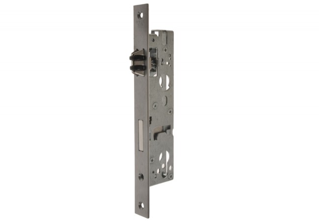 WILKA 1452 Roller Mortise Lock Stainless Steel Faceplate 92/35 for Heavy Doors