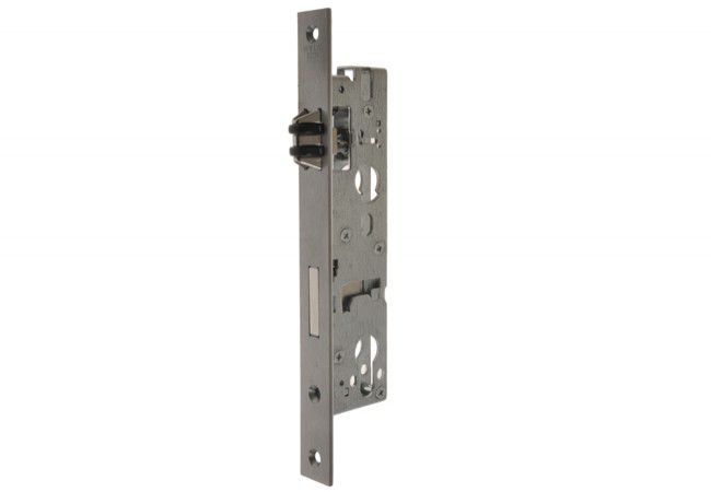WILKA 1452 Roller Mortise Lock Stainless Steel Faceplate 92/35 for Heavy Doors