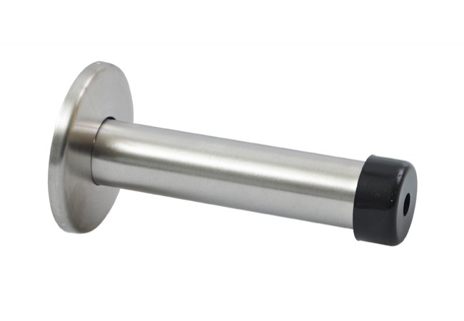 DS013 Wall-Mounted Door Stopper Stainless Steel 96mm Corrosion Resistant