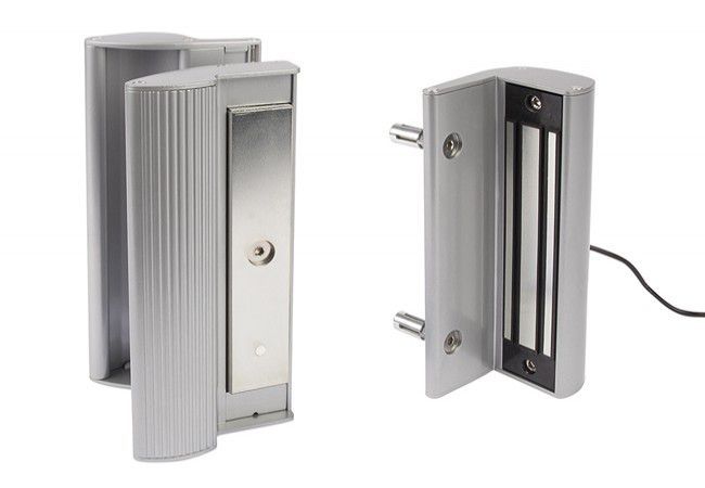 Locinox MAG-3000 Electromagnetic Lock 300kg Holding Force Quick-Fix Mount Aluminium