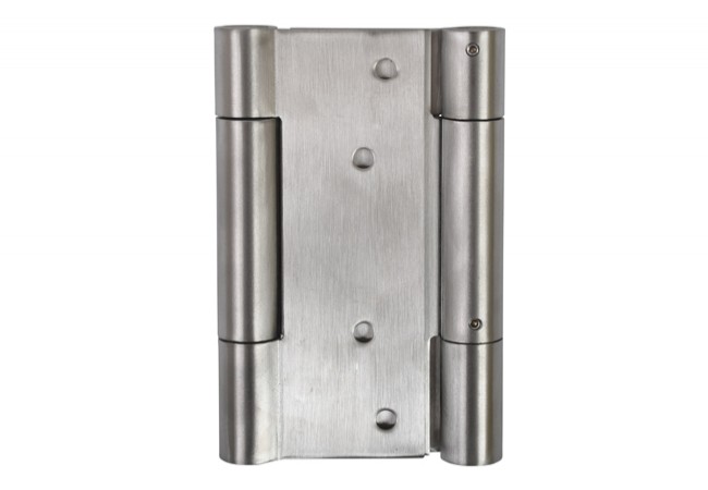 Zawias wahadłowy 100 mm SS201 Stainless Steel Double-Action Hinge 22kg Bidirectional