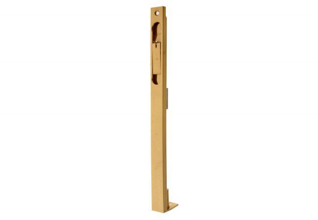 Zasuwa Czołowa Brass Door Bolt 150mm x 19mm White Zinc Plated Corrosion Resistant