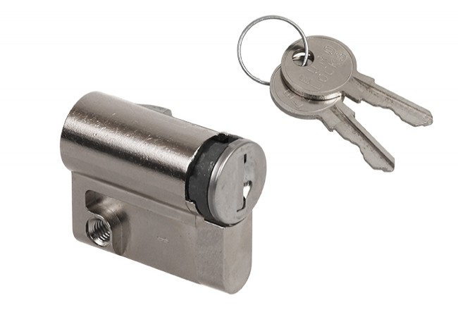 Euro Locks D868 (D665) 9/30 latch insert, 2 keys