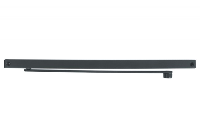 GEZE TS 3000/5000 V slide rail anthracite (RAL 7016)