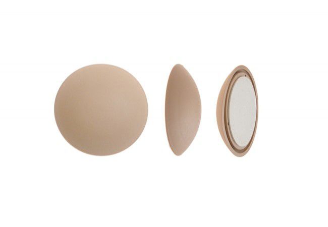 Odbojnik samoprzylepny Door Stopper Self-Adhesive Rubber 40mm Beige