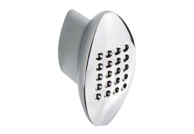 Schaffner CYRKONIA Furniture Knob Chrome 20x41mm with Embedded Rhinestone Accent