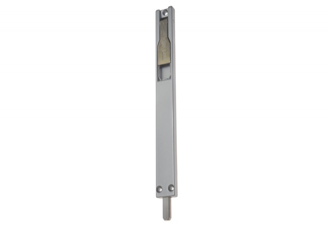 FAPIM 3722B Surface-Mounted Bolt 225x22x8mm Grey Slim 8mm Profile Door Window