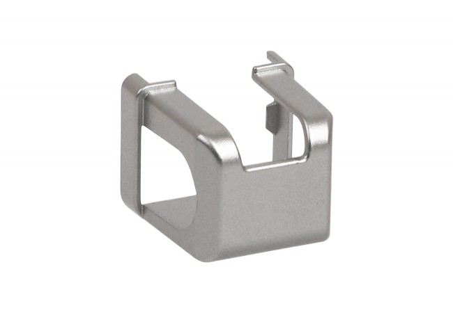 Bottom bracket cover silver PVC, AS, DT (MACO 360232)
