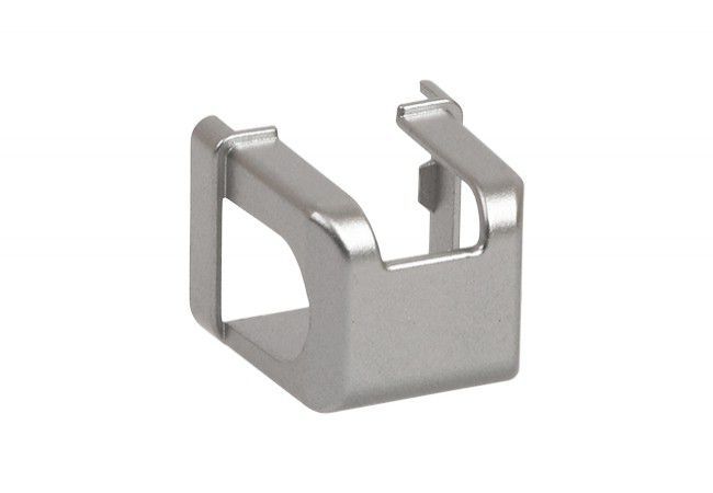 Bottom bracket cover silver PVC, AS, DT (MACO 360232)