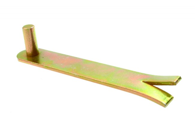 Hak do Zawiasy Pasowej 800 Hinge Hook 16mm Yellow Zinc for Masonry Mounting