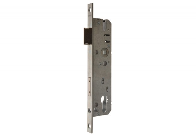 KFV 49N-PZW 92/30/16 WB Mortise Lock 100,000 Cycles Zinc-Plated for PVC Doors