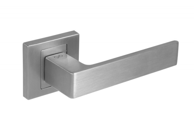 INFINITY APOLLO KAO M700 Lever Handle Square Rose Matte Chrome Zinc Alloy