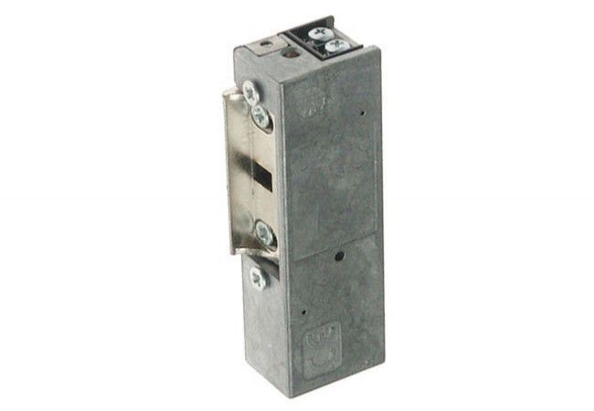 JiS 822 Electric Strike 12V AC/DC Symmetrical Design 4mm Adjustable Latch PN-EN 14846