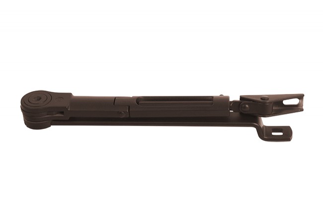 DORMAKABA locking arm for TS PROFIL door closer, TS68/TS69 brown (00066000203)