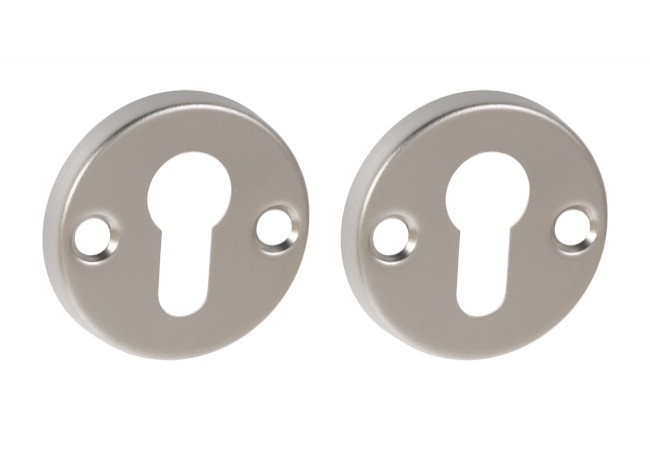 WB T-003-116 G5 Round Escutcheon Matte Nickel Finish Universal Fit