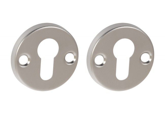 WB T-003-116 G5 Round Escutcheon Matte Nickel Finish Universal Fit