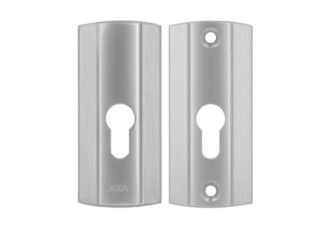 AXA PRESTIGE WB Escutcheon Set EN 1906 Grade 3 12 Micron Anodized F6 Stainless