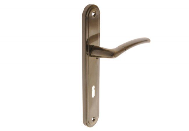 B-Harko Larix 72KL Door Handle Patina PN-EN 1906:2012 Reinforced C1192 Spindle