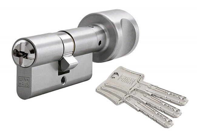 Winkhaus N-tra NT04 N 45G/60 Euro Cylinder Lock Thumbturn kl. 6.2 C Patent Key 2029