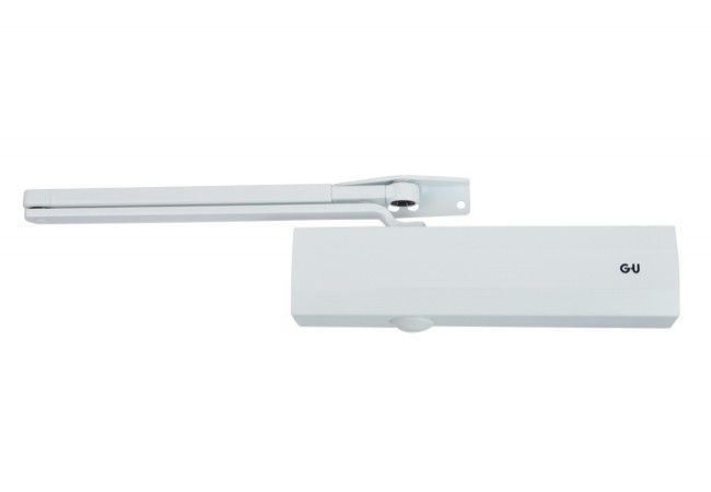G-U BKS OTS 440/430 Door Closer Standard Arm EN 2-5 Thermal Valves White EN 1154