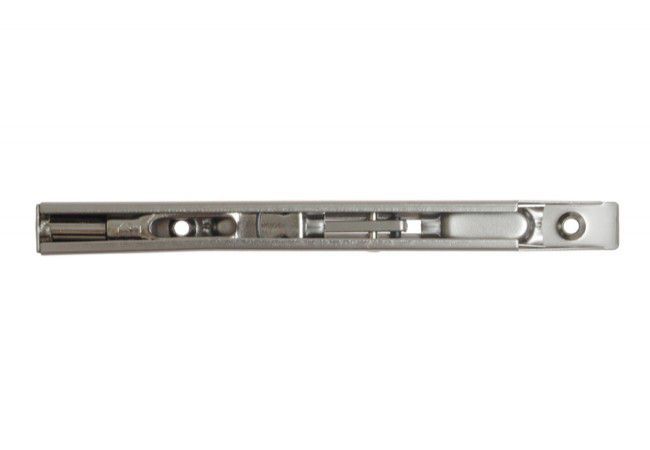 AMIG 1401-150 Face Bolt Lock Chrome Satin 14mm Diameter Surface Mount