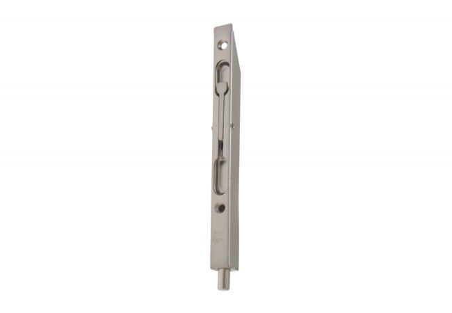 AMIG 1401-150 Face Bolt Lock Chrome Satin 14mm Diameter Surface Mount