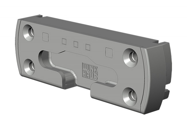 SBK.K.60 Tilt Strike Winkhaus activPilot Concept Rehau RC Class Anthracite Steel-Plastic