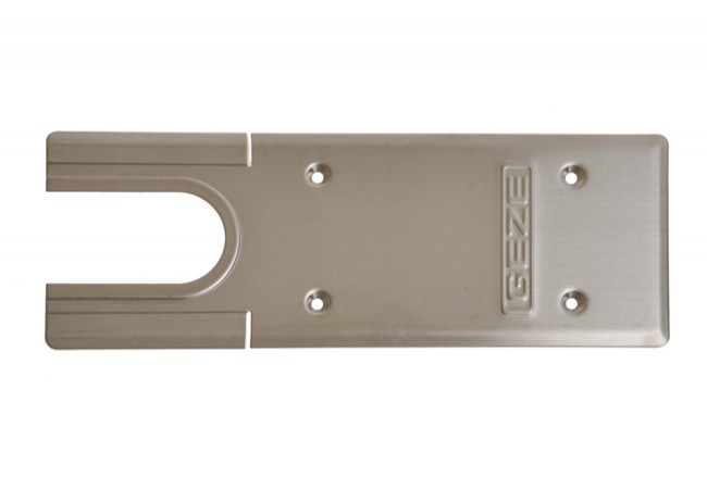 GEZE TS 500 N/NV Door Closer Cover Stainless Steel 102127 Impact-Resistant