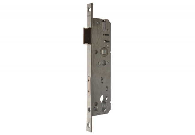 KFV 49N-PZW 92/45/16 WB Mortise Lock Universal Left/Right 200kg Zinc-Plated Silver