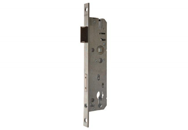 KFV 49N-PZW 92/45/16 WB Mortise Lock Universal Left/Right 200kg Zinc-Plated Silver