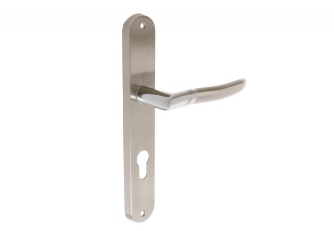 B-Harko CORNUS 72WB door handle, satin nickel/chrome