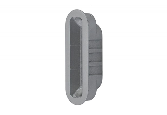 MINIMAL XT MEDIANA POLARIS Magnetic Strike Plate Grey 180° Adjustable Insert