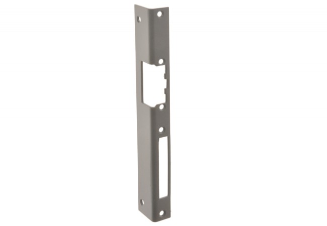 Long Angled Mounting Plate Right Painted for Electromagnetic Lock Access Control