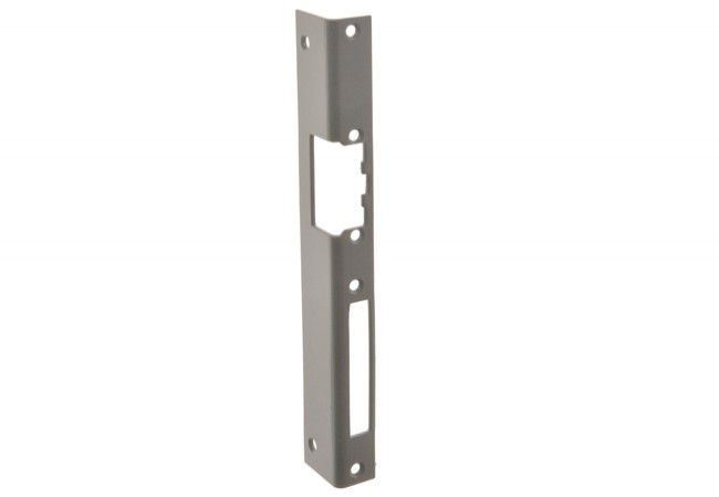 Long Angled Mounting Plate Right Painted for Electromagnetic Lock Access Control
