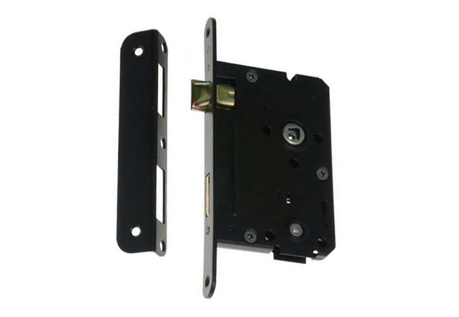 Metalplast-Częstochowa 72/60 WC Mortise Lock Left-Handed 100,000 Cycle Lacquered