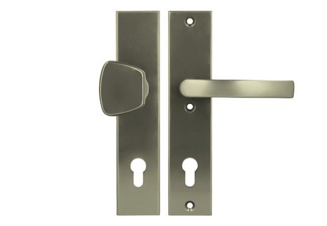 Axa ODIN 92 WB Handle-Pull Set EN 1906 Class 3 Anodized Aluminium F9 Titanium 74?83mm