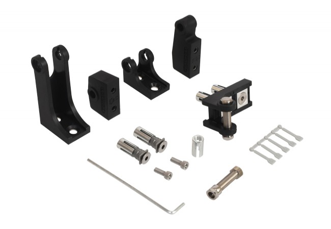Locinox FORK_SAM-2 Mounting Bracket for Samson-2 Gate Closer Reinforced Outdoor Use