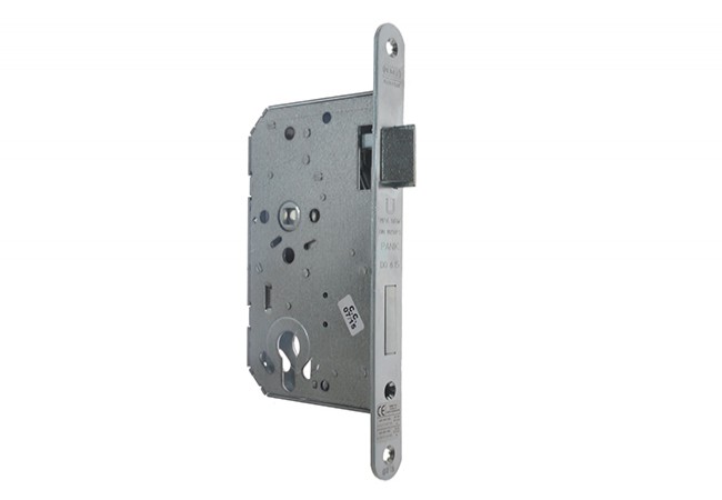 NEMEF 1769/46 Panic Lock Stainless Steel Function D Split Spindle Right-Handed High Security