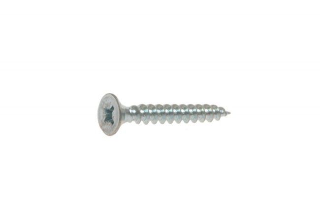 Hardened Steel Countersunk Wood Screw for Concealed Hinges Flush Fit Furniture Use
