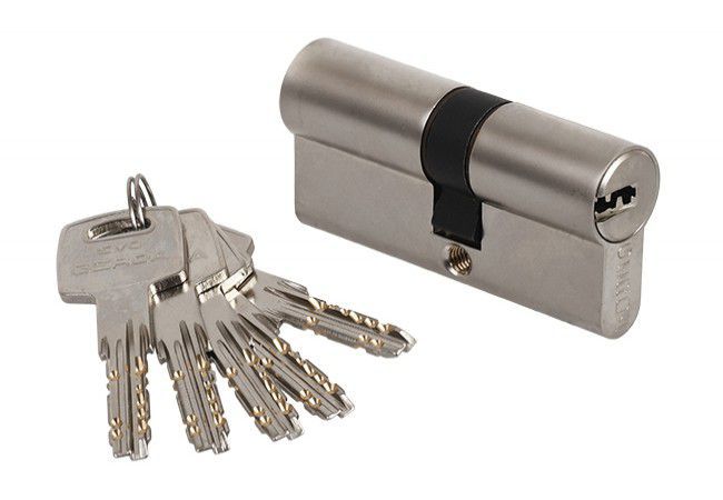 Gerda EVO 30/50 Cylinder Insert PN-EN 1303 Class 5 High Security Nickel Satin
