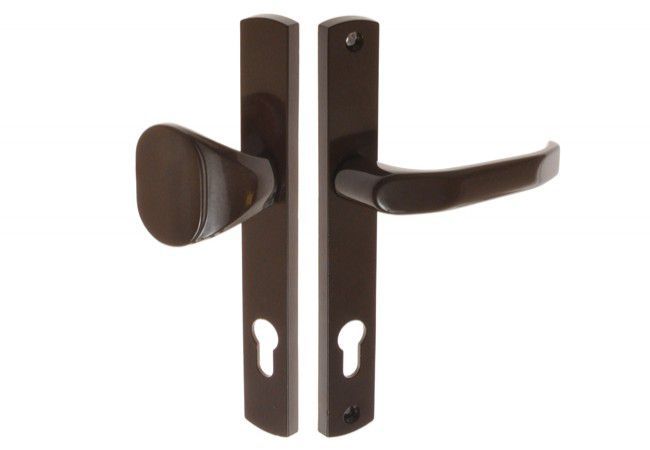 GAMAR DIANA door handle (ST-27) brown 92 WB (set)