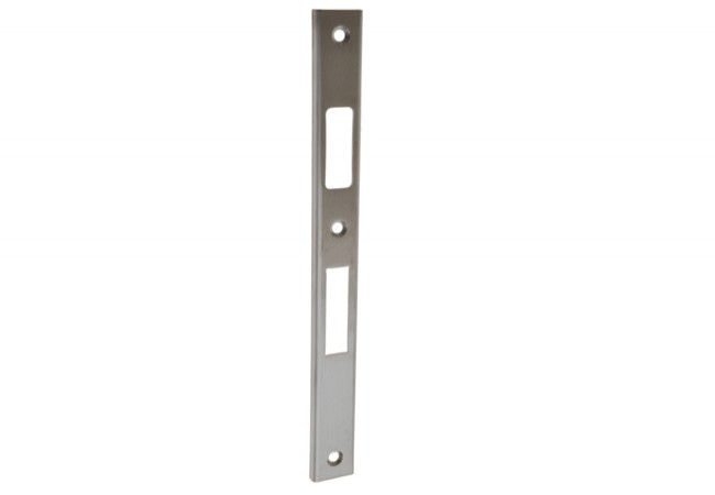 WILKA 1026944 Strike Plate Stainless Steel U24x245x6 mm for 1433/1438 Main Lock