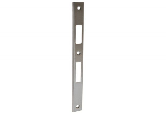WILKA 1026944 Strike Plate Stainless Steel U24x245x6 mm for 1433/1438 Main Lock