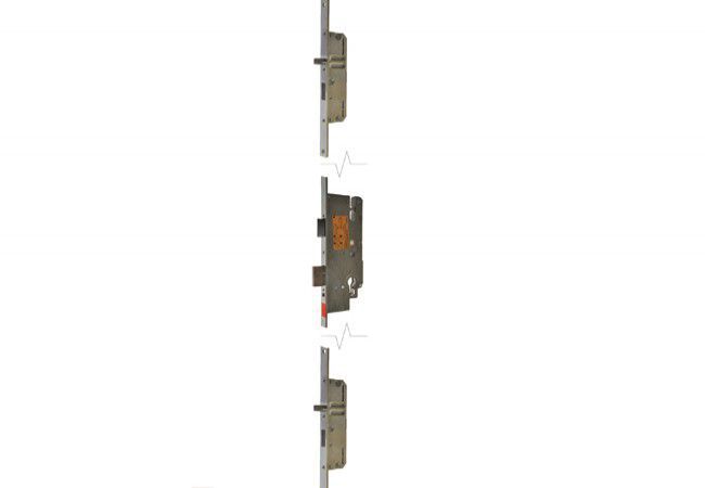 AS2300 72/65/20/8 single-insert 2-pin lock B001