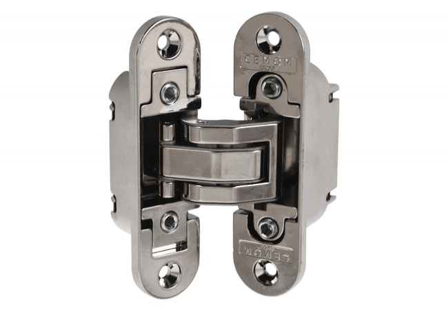 Polsoft ESTETIC 80 Concealed Hinge 3D Adjustable Universal Nickel PN-EN 1935 80kg